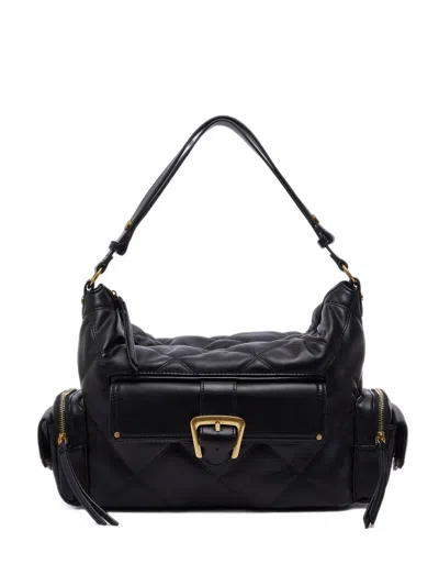 Liu •jo Mittelgrosse Tasche Mit Steppung In Black