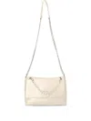 Liu •jo Medium Chain-strap Cross Body Bag In White