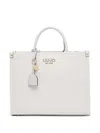 Liu •jo Medium Charm Handbag In White