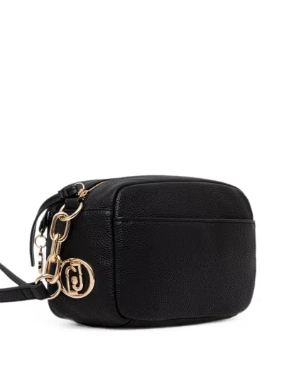 Liu •jo Medium Cross Body Bag In Black