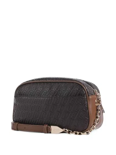 Liu •jo Medium Crossbody Bag In Brown