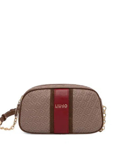 Liu •jo Medium Crossbody Bag In Brown