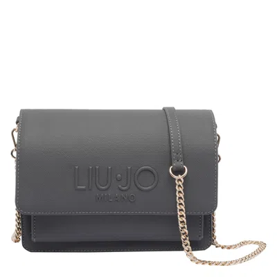 Liu •jo Medium Crossbody Bag In Gray