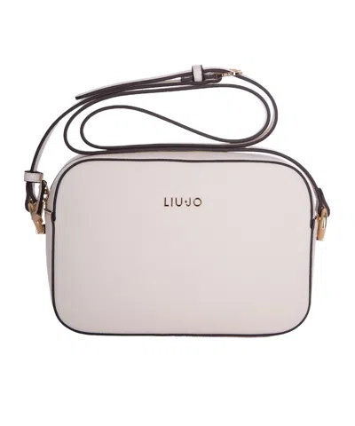 Liu •jo Liu Jo Medium Crossbody Bag In White