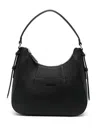 Liu •jo Medium Ecs Shoulder Bag In Black