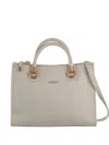 Liu •jo Medium Ecs Tote Bag In Neutral