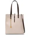 Liu •jo Double Strap And Dual Handle Shoulder Bag In Neutrals