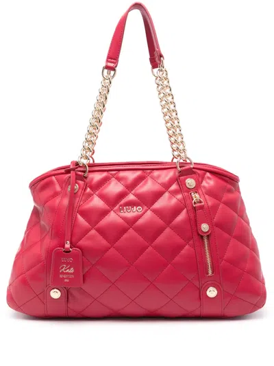 LIU •JO MEDIUM KATE TOTE BAG