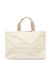 Liu •jo Medium Knit Tote Bag In Neutral