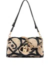 Liu •jo Medium Lapuffy Bag With Logo