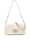 Liu •jo Medium Lapuffy Flap Shoulder Bag