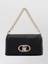 Liu •jo Medium Lapuffy Shoulder Bag With Chain Strap