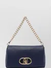 Liu •jo Medium Lapuffy Shoulder Bag With Removable Chain