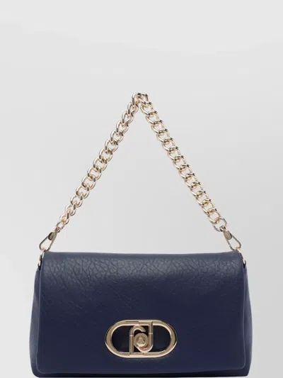 Liu •jo Medium Lapuffy Shoulder Bag With Removable Chain