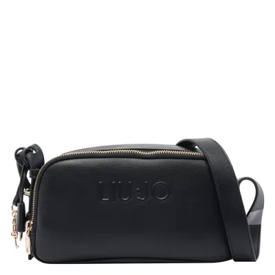 LIU •JO MEDIUM LOGO CAMERA BAG