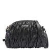 Liu •jo Medium Crossbody Bag Adjustable Strap In Black
