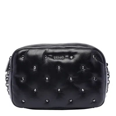 Liu •jo Shoulder Bag Liu Jo Woman Color Black In Black