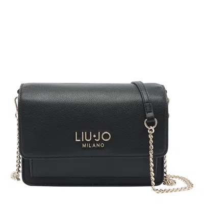 LIU •JO MEDIUM LOGO CROSSBODY