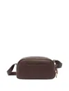Liu •jo Medium Logo-embossed Zip-top Shoulder Bag In Brown