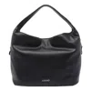 Liu •jo Large Logo-plaque Tote Bag In Black