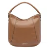 Liu •jo Studded-handle Tote Bag In Brown