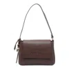 Liu •jo Medium Logo Hobo Bag With Adaptable Strap In Brown
