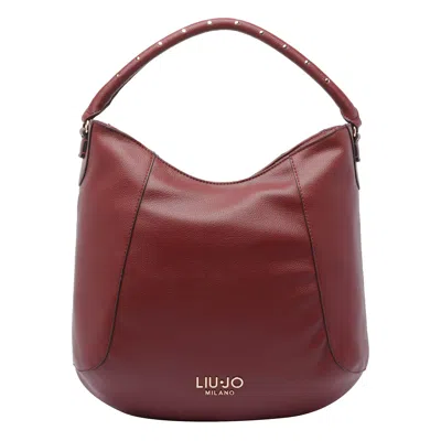 LIU •JO MEDIUM LOGO HOBO BAG