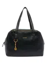 Liu •jo Medium Logo-plaque Tote Bag In Black