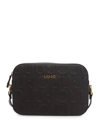 Liu •jo Liu Jo Shoulder Bag Woman Color Brown In Pattern