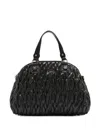 Liu •jo Medium Handbag With Two Handles And Strap In Black