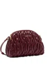 Liu •jo Medium Quilted Crossbody Bag In Red