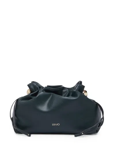 Liu •jo Medium Riccy Shoulder Bag In Pink