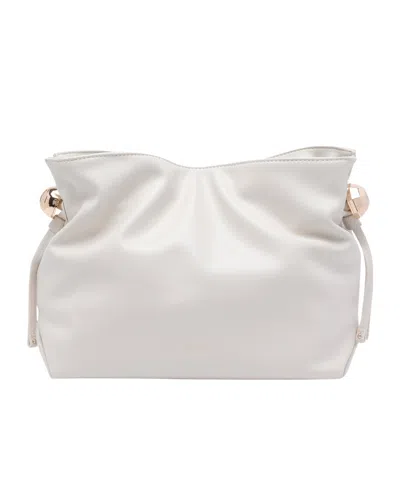 Liu •jo Liu Jo Medium Riccy Shoulder Bag In Red