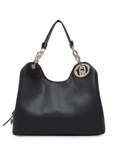 Liu •jo Medium Satchel Bag In Black