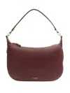 Liu •jo Medium Zip-detail Shoulder Bag In Red