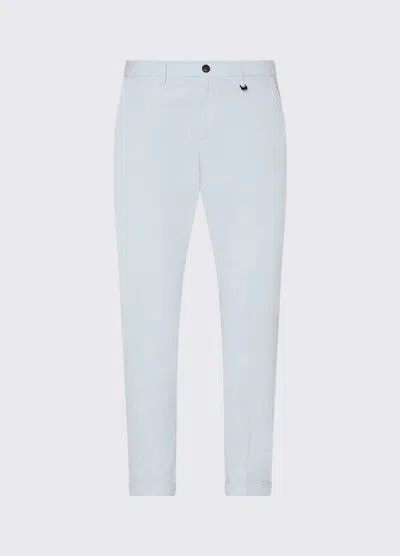 Liu •jo Men's Chino Cloth Blue Powder In Other