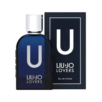 Liu •jo Liu Jo Men's Lovers U Edt Spray 3.38 oz Fragrances 0810876034975