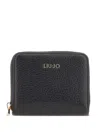 Liu •jo Wallet Liu Jo Woman Color Black In Black