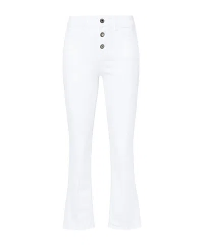 LIU •JO LIU JO FLARED CROPPPED JEANS