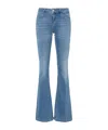 Liu •jo Liu Jo Mid-rise Flared Jeans