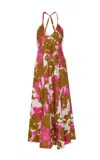 Liu •jo Liu Jo Printed Poplin Dress