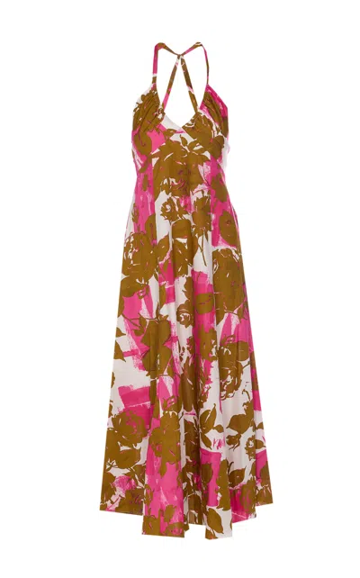 LIU •JO MIDI DRESS