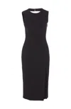 Liu •jo Cady Tube Dress In Black