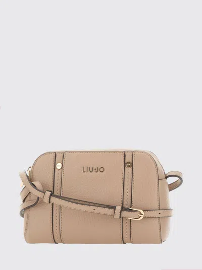 LIU •JO MINI BAG LIU JO WOMAN COLOR BEIGE,H37535022