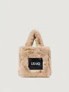 Liu •jo Mini Bag Liu Jo Woman Color Beige In Sand