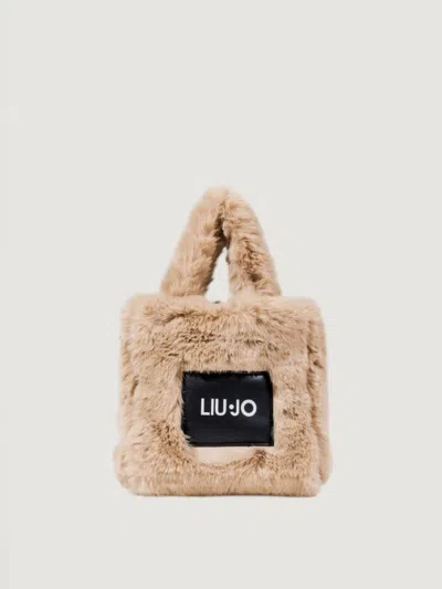 Liu •jo Mini Bag Liu Jo Woman Color Beige In Sand