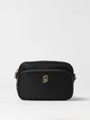 Liu •jo Logo Crossbody Bag Liu-jo In Black