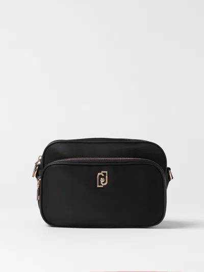LIU •JO MINI BAG LIU JO WOMAN COLOR BLACK,G52674002