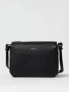 Liu •jo Logo-plaque Cross Body Bag In Black