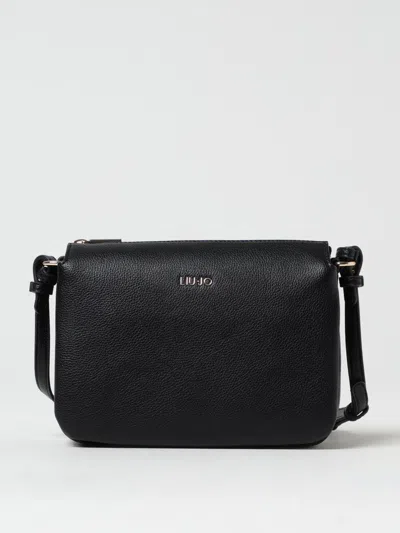 LIU •JO MINI BAG LIU JO WOMAN COLOR BLACK,G53473002
